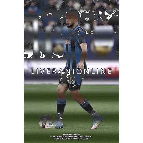 TVRG Atalanta vs Lazio nella foto Ederson Jose\' dos Santos (Atalanta) Bergamo 06-04-2025 Gewiss Stadium Campionato Serie A Enilive - 31a giornata foto Roberto Garavaglia/Agenzia Aldo Liverani sas