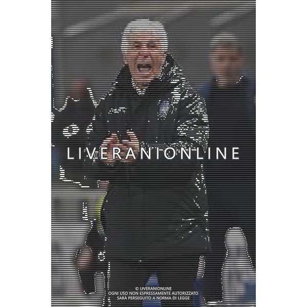TVRG Atalanta vs Lazio nella foto Gian Piero Gasperini allenatore Atalanta Bergamo 06-04-2025 Gewiss Stadium Campionato Serie A Enilive - 31a giornata foto Roberto Garavaglia/Agenzia Aldo Liverani sas