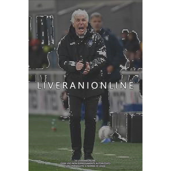TVRG Atalanta vs Lazio nella foto Gian Piero Gasperini allenatore Atalanta Bergamo 06-04-2025 Gewiss Stadium Campionato Serie A Enilive - 31a giornata foto Roberto Garavaglia/Agenzia Aldo Liverani sas