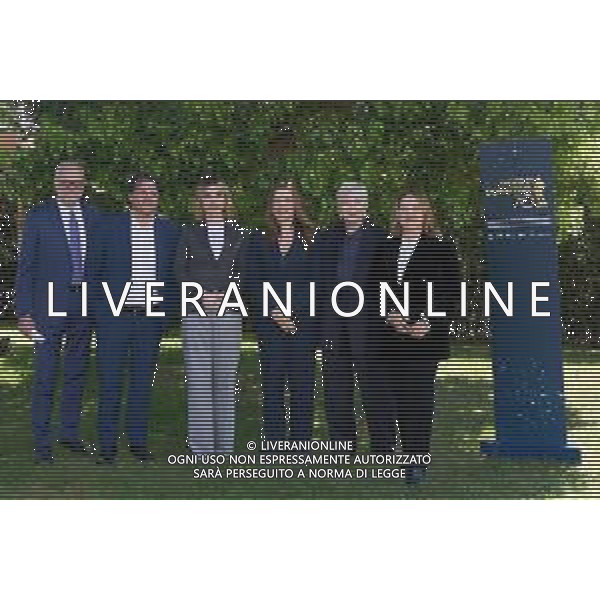 Roma - 07 Aprile 2025 Photocall per l\'annuncio delle candidature 70a EDIZIONE DEI PREMI DAVID DI DONATELLO Nella Foto: Williams Di Liberatore, Manuela Cacciamani, Lucia Borgonzoni, Piera Detassisi, Chiara Sbarigia  Andrea Bracaglia - AGENZIA ALDO LIVERANI SAS