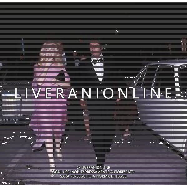 COL-RETROSPETTIVA CATHERINE DENEUVE ATTRICE NELLA FOTO CATHERINE DENEUVE E MARCELLO MASTROIANNI A CANNES NELL\'ANNO 1973 AG ALDO LIVERANI SAS