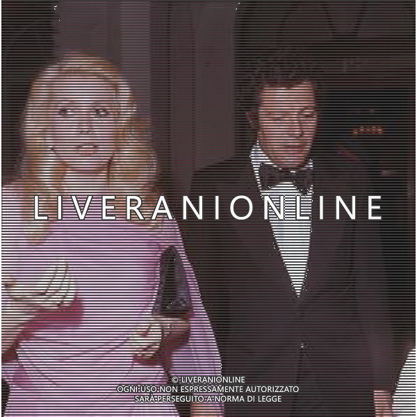 COL-RETROSPETTIVA CATHERINE DENEUVE ATTRICE NELLA FOTO CATHERINE DENEUVE E MARCELLO MASTROIANNI A CANNES NELL\'ANNO 1973 AG ALDO LIVERANI SAS