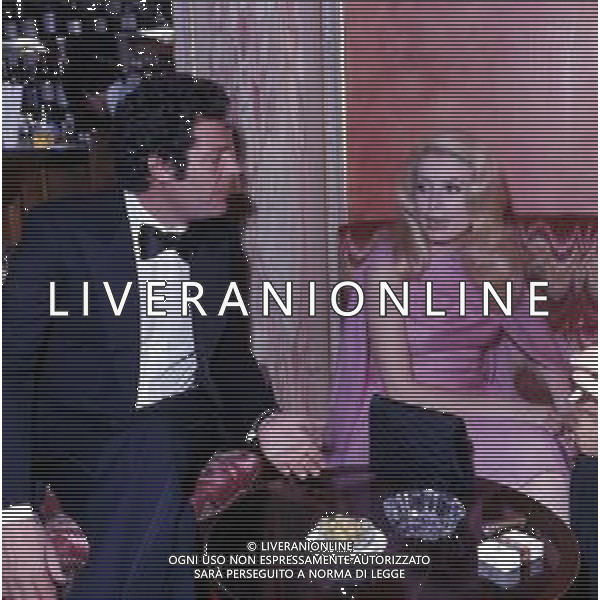 COL-RETROSPETTIVA CATHERINE DENEUVE ATTRICE NELLA FOTO CATHERINE DENEUVE E MARCELLO MASTROIANNI A CANNES NELL\'ANNO 1973 AG ALDO LIVERANI SAS
