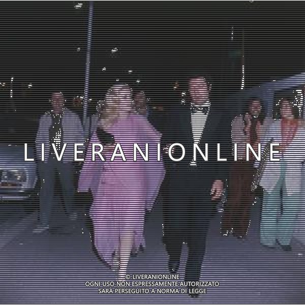 DIAP-MARCELLO MASTROIANNI, attore cinematografico italiano - RETROSPETTIVA nella foto MARCELLO MASTROIANNI a Cannes nell\'anno 1973 con Catherine Deneuve ©ARCHIVIO / AGENZIA ALDO LIVERANI SAS