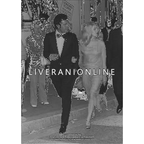 NEG-MARCELLO MASTROIANNI, attore cinematografico italiano - RETROSPETTIVA nella foto Marcello Mastroianni a Cannes nell\'anno 1973 con Catherine Deneuve ©ARCHIVIO / AGENZIA ALDO LIVERANI SAS