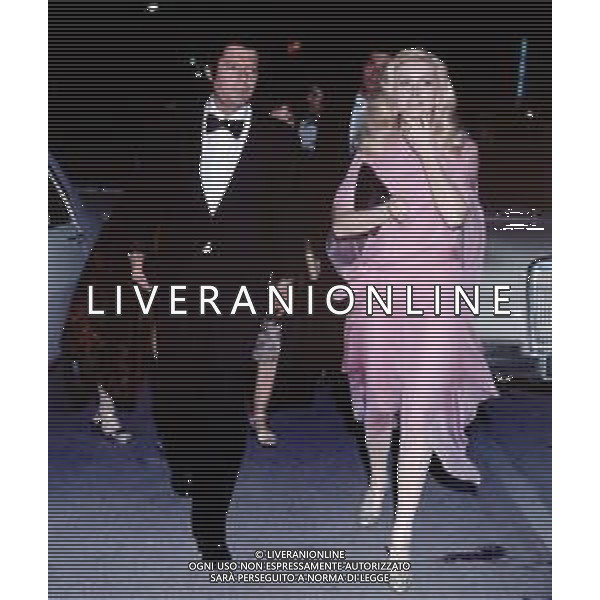 COL-RETROSPETTIVA CATHERINE DENEUVE ATTRICE NELLA FOTO CATHERINE DENEUVE E MARCELLO MASTROIANNI A CANNES NELL\'ANNO 1973 AG ALDO LIVERANI SAS