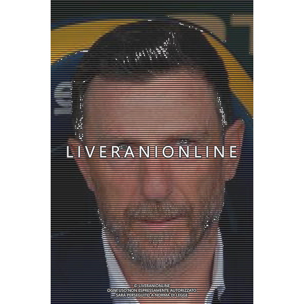 TVEM April 06, 2025 Lecce, Italy - US Lecce vs Venezia FC - Italian soccer serie A 2024/25 - Via Del Mare Stadium. In the pic: coach Eusebio Di Francesco of Venezia FC ©TVEM Emmanuele Mastrodonato - AGENZIA ALDO LIVERANI SAS
