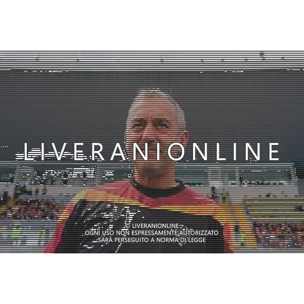 TVEM April 06, 2025 Lecce, Italy - US Lecce vs Venezia FC - Italian soccer serie A 2024/25 - Via Del Mare Stadium. In the pic: coach Marco Giampaolo of US Lecce ©TVEM Emmanuele Mastrodonato - AGENZIA ALDO LIVERANI SAS