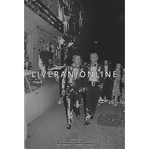 NEG-RETROSPETTIVA MARCELLO MASTROIANNI ATTORE NELLA FOTO MARCELLO MASTROIANNI NELL\'ANNO 1973 A CANNES AG ALDO LIVERANI SAS  
