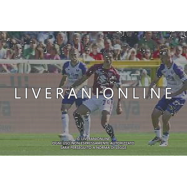 Samuele Ricci of Torino FC play the ball during Torino FC vs Hellas Verona FC, 31° Serie A Enilive 2024-25 game at Olimpic stadium - Grande Torino in Torino (TO), Italy, on April 06, 2025. (Photo by Davide Casentini)- AGENZIA ALDO LIVERANI SAS
