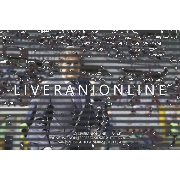 Urbano Cairo Chairman of Torino FC during Torino FC vs Hellas Verona FC, 31° Serie A Enilive 2024-25 game at Olimpic stadium - Grande Torino in Torino (TO), Italy, on April 06, 2025. (Photo by Davide Casentini)- AGENZIA ALDO LIVERANI SAS