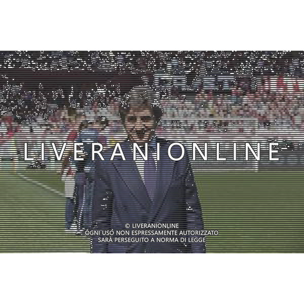 Urbano Cairo Chairman of Torino FC during Torino FC vs Hellas Verona FC, 31° Serie A Enilive 2024-25 game at Olimpic stadium - Grande Torino in Torino (TO), Italy, on April 06, 2025. (Photo by Davide Casentini)- AGENZIA ALDO LIVERANI SAS