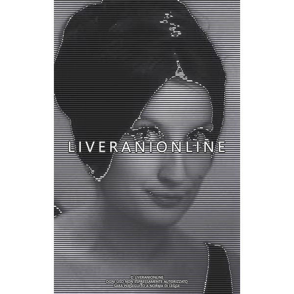 NEG-RETROSPETTIVA MINA MAZZINI CANTANTE NELLA FOTO MINA MAZZINI NELL\'ANNO 1963 AG ALDO LIVERANI SAS
