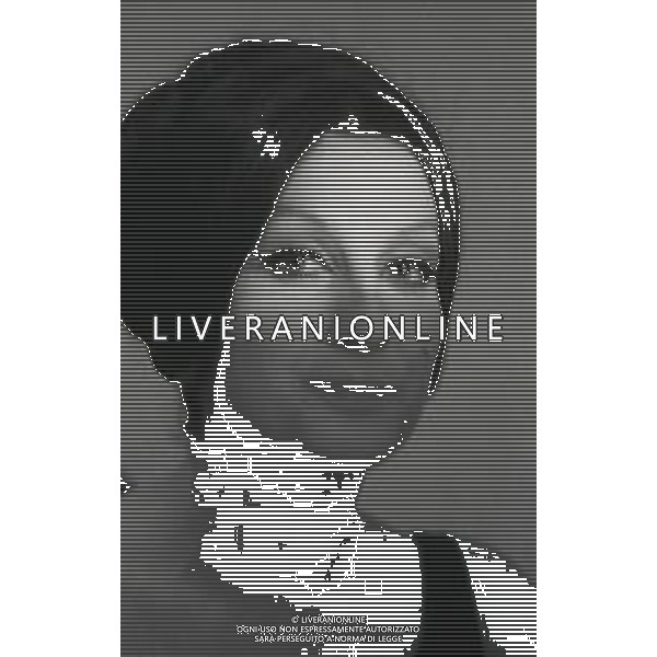 NEG-RETROSPETTIVA MINA MAZZINI CANTANTE NELLA FOTO MINA MAZZINI NELL\'ANNO 1963 AG ALDO LIVERANI SAS