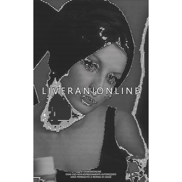 NEG-RETROSPETTIVA MINA MAZZINI CANTANTE NELLA FOTO MINA MAZZINI NELL\'ANNO 1963 AG ALDO LIVERANI SAS