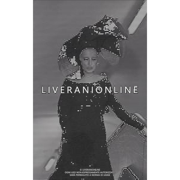 NEG-RETROSPETTIVA MINA MAZZINI CANTANTE NELLA FOTO MINA MAZZINI NELL\'ANNO 1965 FOTO PIERO PASCUTTINI -ARCHIVIO GIOVANNI LIVERANI-AG ALDO LIVERANI SAS  