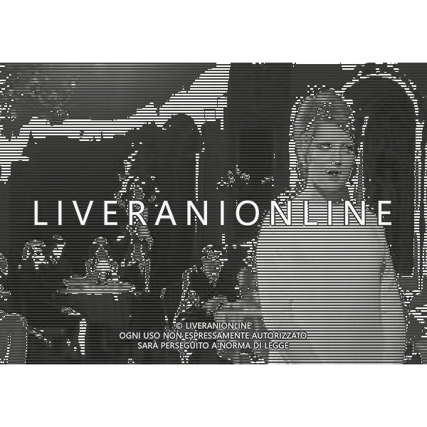 NEG-RETROSPETTIVA MINA MAZZINI CANTANTE NELLA FOTO MINA MAZZINI NELL\'ANNO 1965 FOTO PIERO PASCUTTINI-ARCHIVIO GIOVANNI LIVERANI-AG ALDO LIVERANI SAS