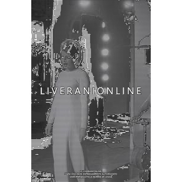 NEG-RETROSPETTIVA MINA MAZZINI CANTANTE NELLA FOTO MINA MAZZINI NELL\'ANNO 1965 FOTO PIERO PASCUTTINI-ARCHIVIO GIOVANNI LIVERANI-AG ALDO LIVERANI SAS