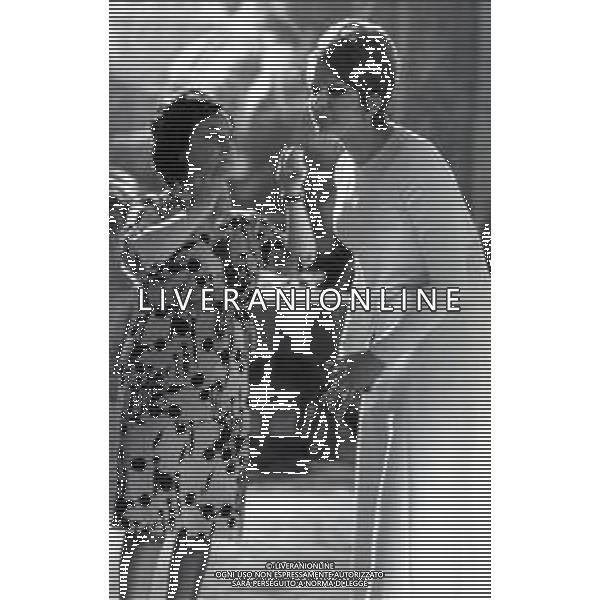 NEG-RETROSPETTIVA MINA MAZZINI CANTANTE NELLA FOTO MINA MAZZINI NELL\'ANNO 1965 FOTO PIERO PASCUTTINI-ARCHIVIO GIOVANNI LIVERANI-AG ALDO LIVERANI SAS