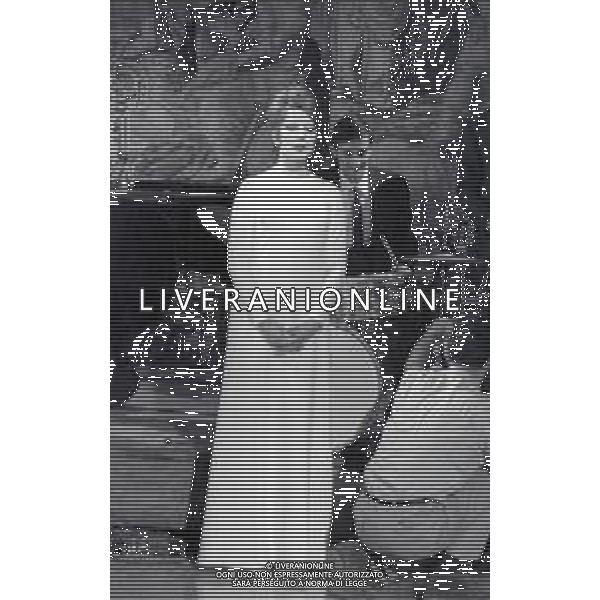 NEG-RETROSPETTIVA MINA MAZZINI CANTANTE NELLA FOTO MINA MAZZINI NELL\'ANNO 1965 FOTO PIERO PASCUTTINI-ARCHIVIO GIOVANNI LIVERANI-AG ALDO LIVERANI SAS