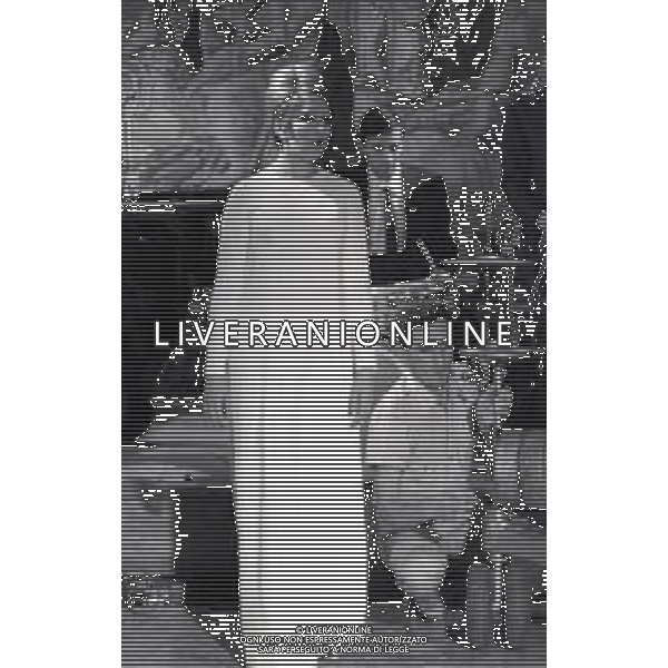 NEG-RETROSPETTIVA MINA MAZZINI CANTANTE NELLA FOTO MINA MAZZINI NELL\'ANNO 1965 FOTO PIERO PASCUTTINI-ARCHIVIO GIOVANNI LIVERANI-AG ALDO LIVERANI SAS