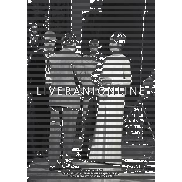 NEG-RETROSPETTIVA MINA MAZZINI CANTANTE NELLA FOTO MINA MAZZINI NELL\'ANNO 1965 FOTO PIERO PASCUTTINI-ARCHIVIO GIOVANNI LIVERANI-AG ALDO LIVERANI SAS