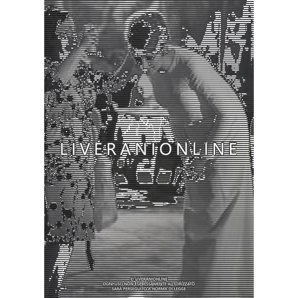 NEG-RETROSPETTIVA MINA MAZZINI CANTANTE NELLA FOTO MINA MAZZINI NELL\'ANNO 1965 FOTO PIERO PASCUTTINI-ARCHIVIO GIOVANNI LIVERANI-AG ALDO LIVERANI SAS