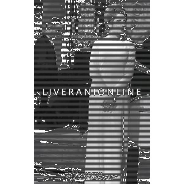 NEG-RETROSPETTIVA MINA MAZZINI CANTANTE NELLA FOTO MINA MAZZINI NELL\'ANNO 1965 FOTO PIERO PASCUTTINI-ARCHIVIO GIOVANNI LIVERANI-AG ALDO LIVERANI SAS