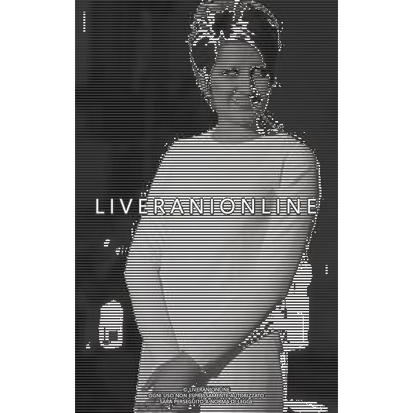 NEG-RETROSPETTIVA MINA MAZZINI CANTANTE NELLA FOTO MINA MAZZINI NELL\'ANNO 1965 FOTO PIERO PASCUTTINI-ARCHIVIO GIOVANNI LIVERANI-AG ALDO LIVERANI SAS