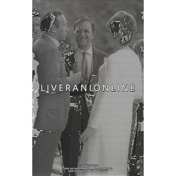 NEG-RETROSPETTIVA MINA MAZZINI CANTANTE NELLA FOTO MINA MAZZINI NELL\'ANNO 1965 FOTO PIERO PASCUTTINI-ARCHIVIO GIOVANNI LIVERANI-AG ALDO LIVERANI SAS