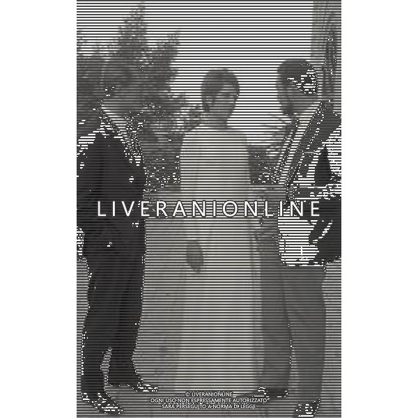 NEG-RETROSPETTIVA MINA MAZZINI CANTANTE NELLA FOTO MINA MAZZINI NELL\'ANNO 1965 FOTO PIERO PASCUTTINI-ARCHIVIO GIOVANNI LIVERANI-AG ALDO LIVERANI SAS