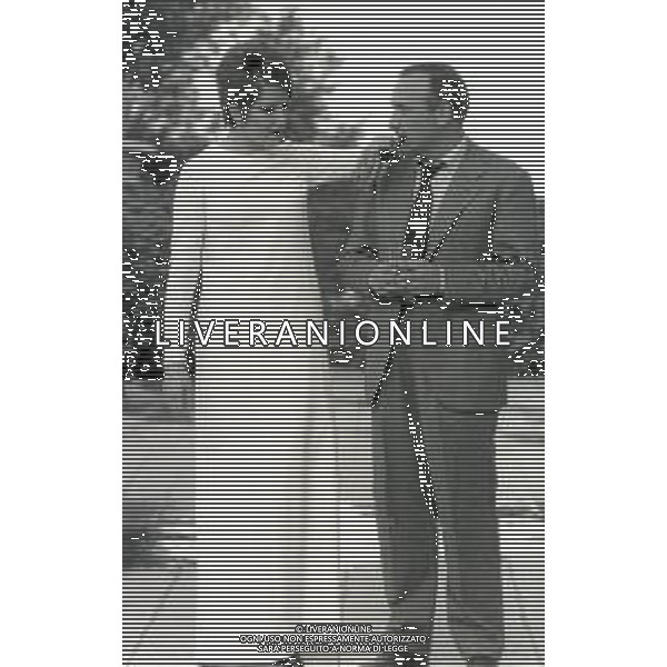 NEG-RETROSPETTIVA MINA MAZZINI CANTANTE NELLA FOTO MINA MAZZINI NELL\'ANNO 1965 FOTO PIERO PASCUTTINI-ARCHIVIO GIOVANNI LIVERANI-AG ALDO LIVERANI SAS