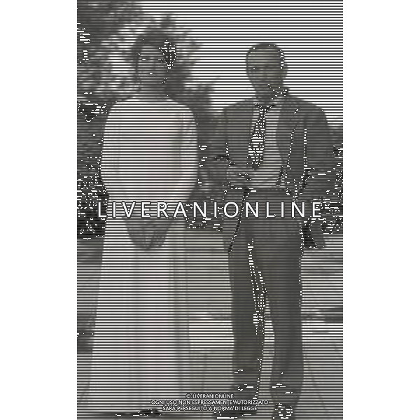 NEG-RETROSPETTIVA MINA MAZZINI CANTANTE NELLA FOTO MINA MAZZINI NELL\'ANNO 1965 FOTO PIERO PASCUTTINI-ARCHIVIO GIOVANNI LIVERANI-AG ALDO LIVERANI SAS