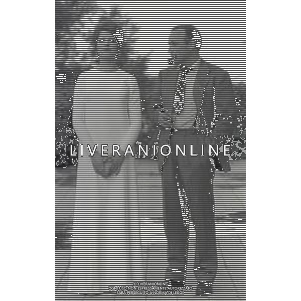 NEG-RETROSPETTIVA MINA MAZZINI CANTANTE NELLA FOTO MINA MAZZINI NELL\'ANNO 1965 FOTO PIERO PASCUTTINI-ARCHIVIO GIOVANNI LIVERANI-AG ALDO LIVERANI SAS