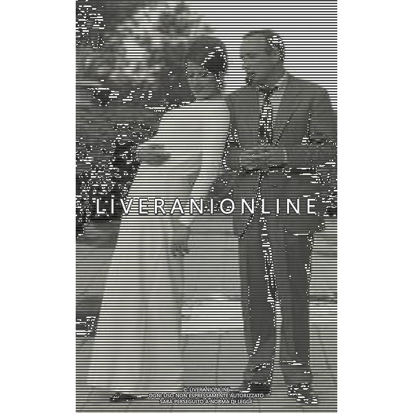 NEG-RETROSPETTIVA MINA MAZZINI CANTANTE NELLA FOTO MINA MAZZINI NELL\'ANNO 1965 FOTO PIERO PASCUTTINI-ARCHIVIO GIOVANNI LIVERANI-AG ALDO LIVERANI SAS