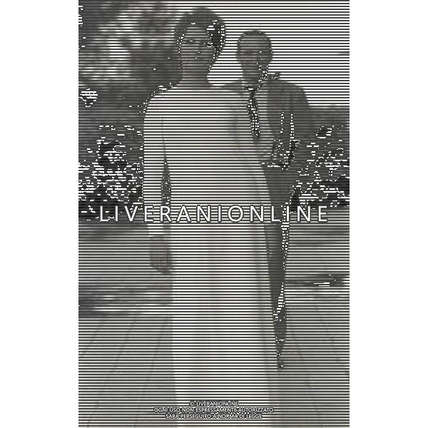 NEG-RETROSPETTIVA MINA MAZZINI CANTANTE NELLA FOTO MINA MAZZINI NELL\'ANNO 1965 FOTO PIERO PASCUTTINI-ARCHIVIO GIOVANNI LIVERANI-AG ALDO LIVERANI SAS