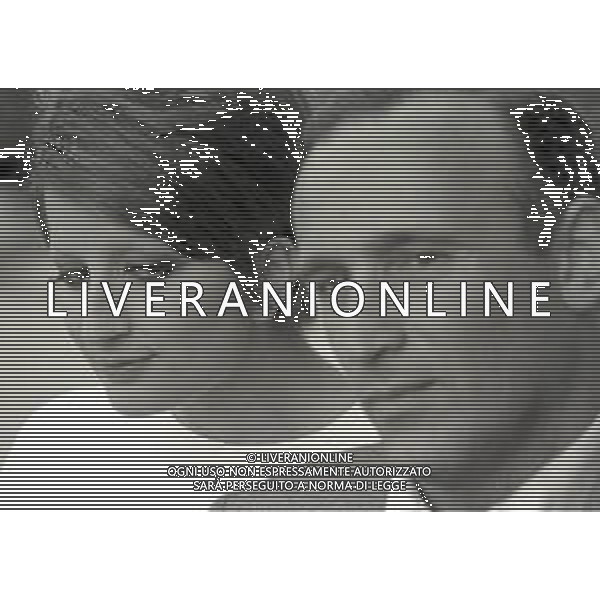 NEG-RETROSPETTIVA MINA MAZZINI CANTANTE NELLA FOTO MINA MAZZINI NELL\'ANNO 1965 FOTO PIERO PASCUTTINI-ARCHIVIO GIOVANNI LIVERANI-AG ALDO LIVERANI SAS