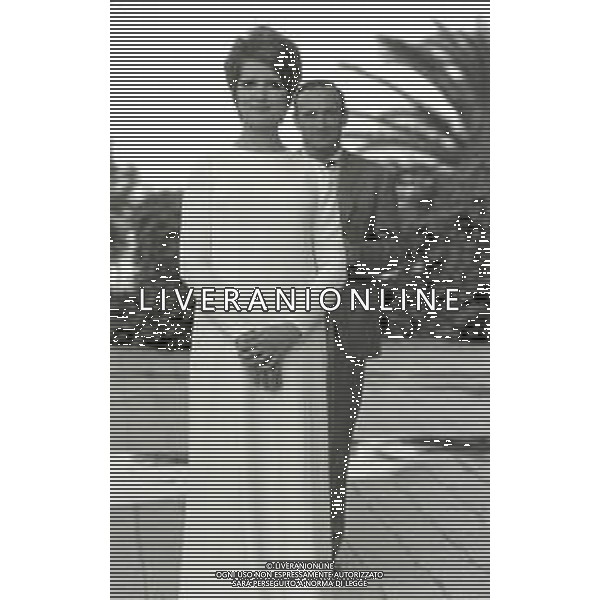 NEG-RETROSPETTIVA MINA MAZZINI CANTANTE NELLA FOTO MINA MAZZINI NELL\'ANNO 1965 FOTO PIERO PASCUTTINI-ARCHIVIO GIOVANNI LIVERANI-AG ALDO LIVERANI SAS