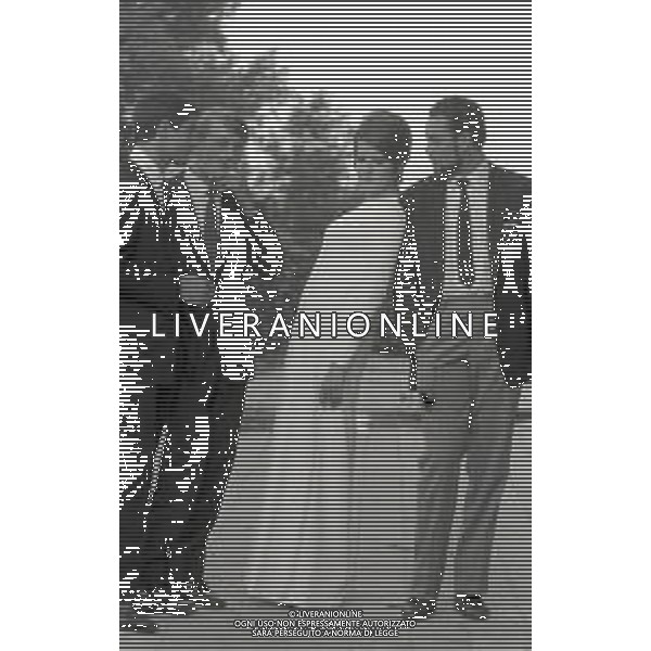 NEG-RETROSPETTIVA MINA MAZZINI CANTANTE NELLA FOTO MINA MAZZINI NELL\'ANNO 1965 FOTO PIERO PASCUTTINI-ARCHIVIO GIOVANNI LIVERANI-AG ALDO LIVERANI SAS