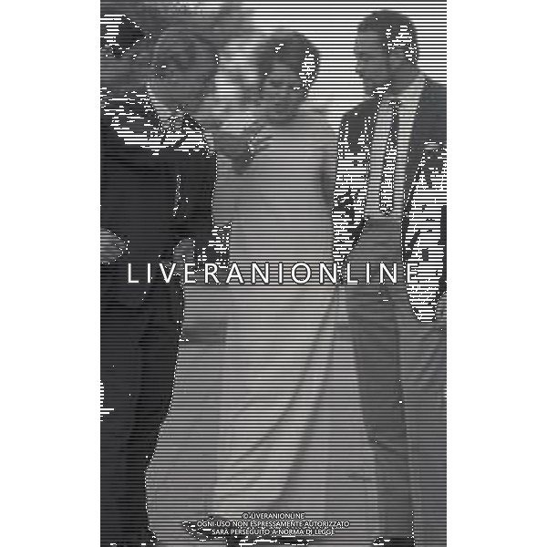 NEG-RETROSPETTIVA MINA MAZZINI CANTANTE NELLA FOTO MINA MAZZINI NELL\'ANNO 1965 FOTO PIERO PASCUTTINI-ARCHIVIO GIOVANNI LIVERANI-AG ALDO LIVERANI SAS