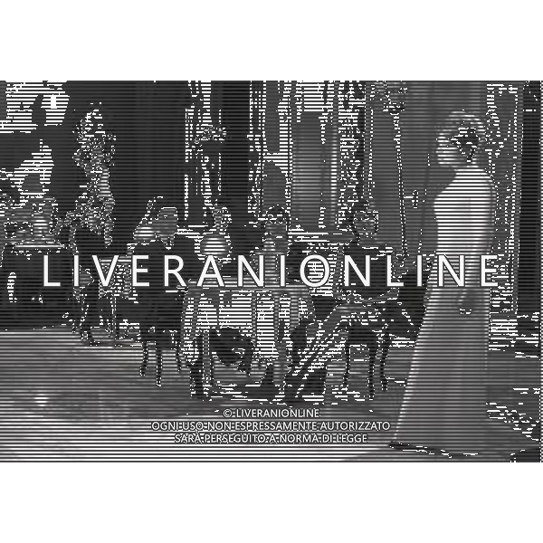 NEG-RETROSPETTIVA MINA MAZZINI CANTANTE NELLA FOTO MINA MAZZINI NELL\'ANNO 1965 FOTO PIERO PASCUTTINI-ARCHIVIO GIOVANNI LIVERANI-AG ALDO LIVERANI SAS