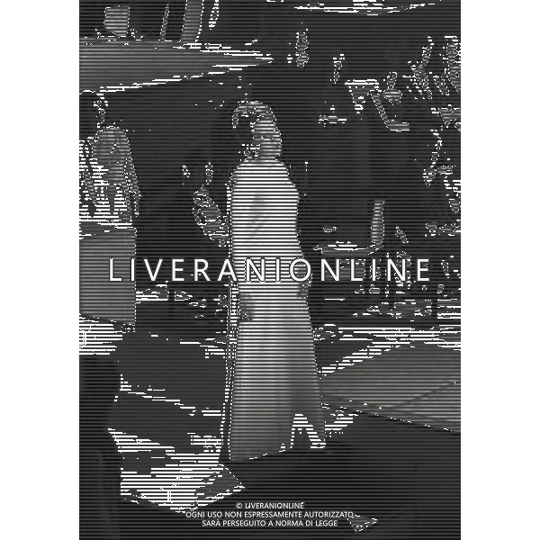 NEG-RETROSPETTIVA MINA MAZZINI CANTANTE NELLA FOTO MINA MAZZINI NELL\'ANNO 1965 FOTO PIERO PASCUTTINI-ARCHIVIO GIOVANNI LIVERANI-AG ALDO LIVERANI SAS