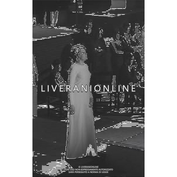 NEG-RETROSPETTIVA MINA MAZZINI CANTANTE NELLA FOTO MINA MAZZINI NELL\'ANNO 1965 FOTO PIERO PASCUTTINI-ARCHIVIO GIOVANNI LIVERANI-AG ALDO LIVERANI SAS