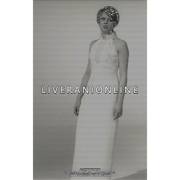 NEG-RETROSPETTIVA MINA MAZZINI CANTANTE NELLA FOTO MINA MAZZINI NELL\'ANNO 1965 FOTO PIERO PASCUTTINI-ARCHIVIO GIOVANNI LIVERANI-AG ALDO LIVERANI SAS