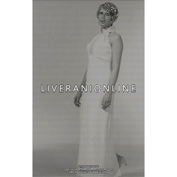 NEG-RETROSPETTIVA MINA MAZZINI CANTANTE NELLA FOTO MINA MAZZINI NELL\'ANNO 1965 FOTO PIERO PASCUTTINI-ARCHIVIO GIOVANNI LIVERANI-AG ALDO LIVERANI SAS