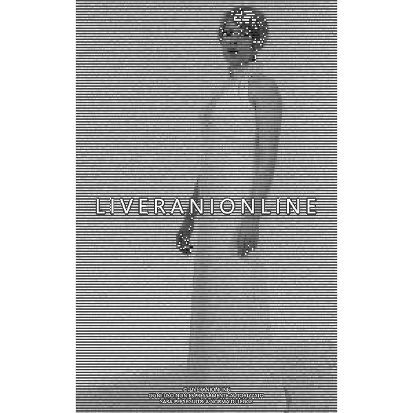 NEG-RETROSPETTIVA MINA MAZZINI CANTANTE NELLA FOTO MINA MAZZINI NELL\'ANNO 1965 FOTO PIERO PASCUTTINI-ARCHIVIO GIOVANNI LIVERANI-AG ALDO LIVERANI SAS