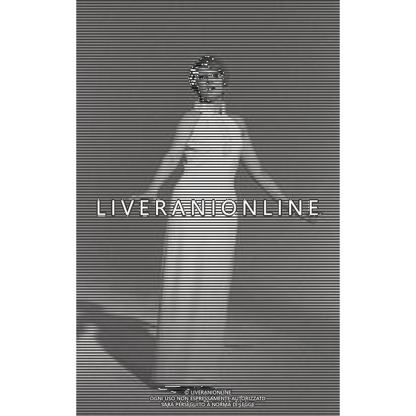 NEG-RETROSPETTIVA MINA MAZZINI CANTANTE NELLA FOTO MINA MAZZINI NELL\'ANNO 1965 FOTO PIERO PASCUTTINI-ARCHIVIO GIOVANNI LIVERANI-AG ALDO LIVERANI SAS