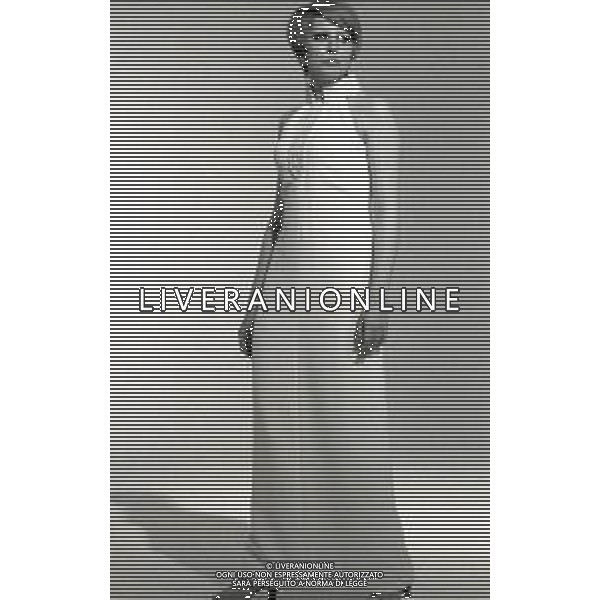 NEG-RETROSPETTIVA MINA MAZZINI CANTANTE NELLA FOTO MINA MAZZINI NELL\'ANNO 1965 FOTO PIERO PASCUTTINI-ARCHIVIO GIOVANNI LIVERANI-AG ALDO LIVERANI SAS