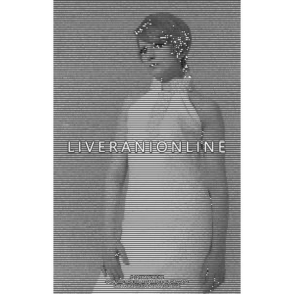 NEG-RETROSPETTIVA MINA MAZZINI CANTANTE NELLA FOTO MINA MAZZINI NELL\'ANNO 1965 FOTO PIERO PASCUTTINI-ARCHIVIO GIOVANNI LIVERANI-AG ALDO LIVERANI SAS