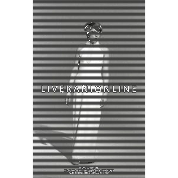 NEG-RETROSPETTIVA MINA MAZZINI CANTANTE NELLA FOTO MINA MAZZINI NELL\'ANNO 1965 FOTO PIERO PASCUTTINI-ARCHIVIO GIOVANNI LIVERANI-AG ALDO LIVERANI SAS